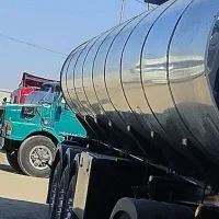 تانکر قیر دوجداره1404
