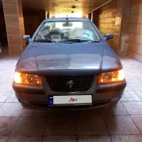 سمند EF7 دوگانه کارخانه آخر 96کلاس 16 فول درحد