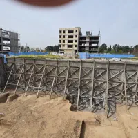 مهاربندی و اسکلت فلزی