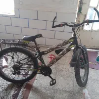 دوچرخه سایز ۲۴ المپیا رنگ مشکی
