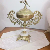 شکلات خوری یا آجیل خوری برنزی