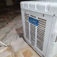 کولر آبی ایسان خزر 2800 وات به همراه پایه