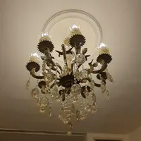 لوستر برنز اصلی ۸ شاخه