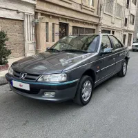 پژو پارس مدل ۸۹ خاکستری