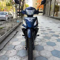 موتور SYM شوکا130 نیوفیس بیکلاج مدل1403 کم کار