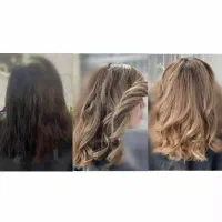 میکاپ شنیون کراتینه رنگ مو پاکسازی پوست کاشت مژه