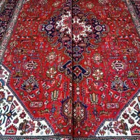 جفت شیش متری به هم جسبیده قبا بناب جدید اصل|فرش|خوی, |دیوار