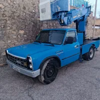 اجاره و خدمات بالابر نیسان 12متر دسترسی