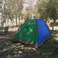 چادر مسافرتی ۸ نفره اتوماتیک در چند رنگ‌بندی
