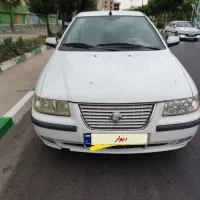 سمند EF7 مدل ۹۶ فوق العاده سالم