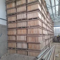 پالت چوبی روسی مخصوص سردخانه