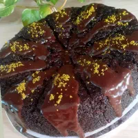 شکلاتی ترین کیک دنیا