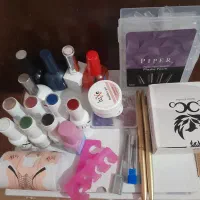 دستگاه و متریال ناخن
