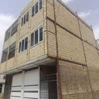 اجاره مغازه 110متر نیمه کاره بر 16 متری