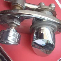 شیر توکار حمام و کلکتور شوفاژ