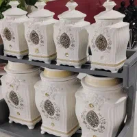 مجموعه چای دانی و،چینی سالم وزیبا