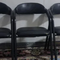 سه عدد صندلی انتظار