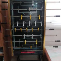 فوتبال دستی  چرخ دار حرفه ای نووسایل باغ ویلا