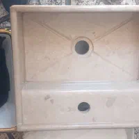 سنگ روی کابین روشویی ۳عدد فوری فروش زیر قیمت