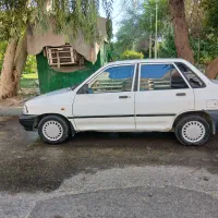 پراید مدل ۸۸کولر سالم