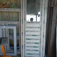 درب PVC