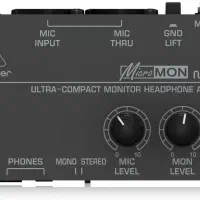پری امپ هدفون Behringer MA400