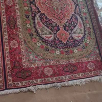 دوتا فرش دستباف دست دو