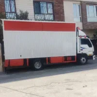 اتوبار باربری حمل اثاثیه منزل کارگر اسباب کشی خاور