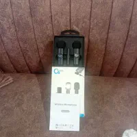 میکروفن یقه ای ۲ کاربره حرفه ای
