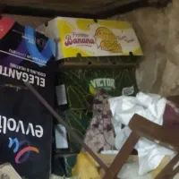 کارتن موز مخصوص اسباب کشی همراه با حباب