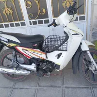 موتور لاکی سفید