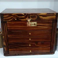 جا جواهراتی کلکسیون چوبی