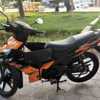 موتور سیکلت تی وی اس راکز (tvs )مدل ۱۴۰۳نیرو موتور