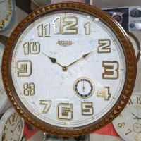 ساعت دیواری امپریال سایز45 دو موتور در سه رنگ رسید