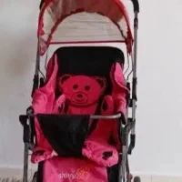 کالسکه دخترانه برند چیکو قیمت توافقی