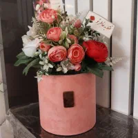 گل و گلدان مصنوعی