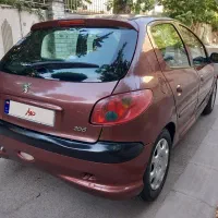 پژو ۲۰۶ مدل ۸۹ تیپ ۲