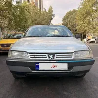 پژو ۴۰۵ مدل ۸۵ موتور تازه تعمیر کولر یخ/اورحال