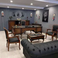 دفترکار بر رزمندگان/تابلو خوعالی/ 55 متر/طبقه اول