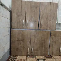 کابینت هوایی درب ها ام دی آف داخل فلزی