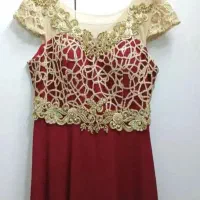 لباس مجلسی زرشکی