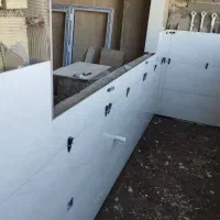 کار کاشی کاری انجام میدیم