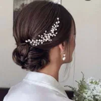 ریسه مو ریسه پیشانی
