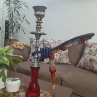 قلیان اصل حاج اوغلی تنگ تنه سری شلنگ