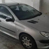 ماشین   206 مدل ۸۸ موتور تعویض ۹۹
