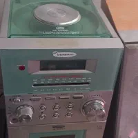 دو دستگاه ضبط و پخش دی وی دی و وی سی دی