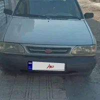 پراید نقره ای۱۳۱ مدل ۹۱