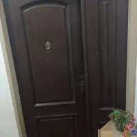 درب دو طاق با چهار چوب
