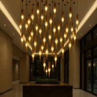 لایتینگ قطره و شعله