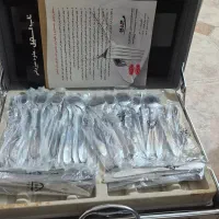 سرویس قاشق چنگال چمدانی